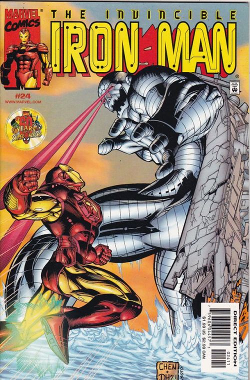 Iron Man - Volume 3 # 24
