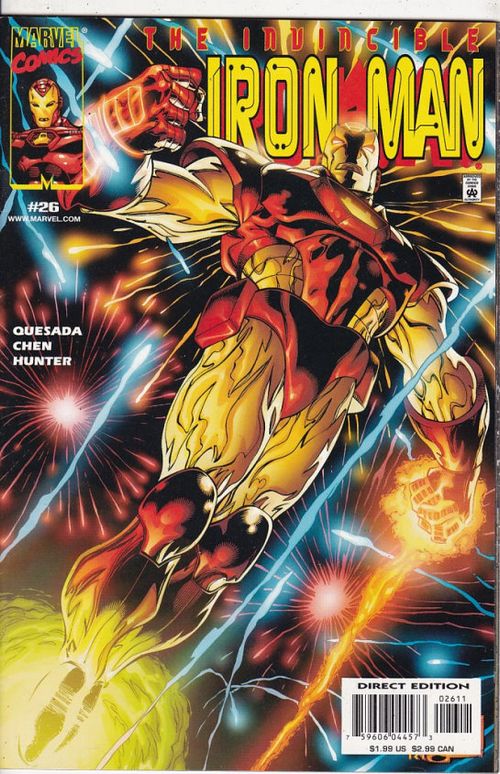 Iron Man - Volume 3 # 26