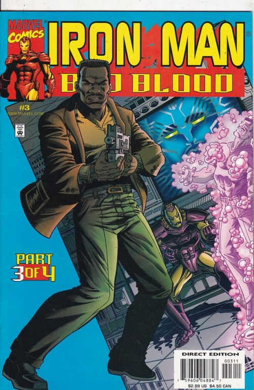 Iron Man - Bad Blood # 3