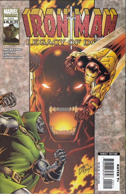Iron Man - Legacy of Doom # 2
