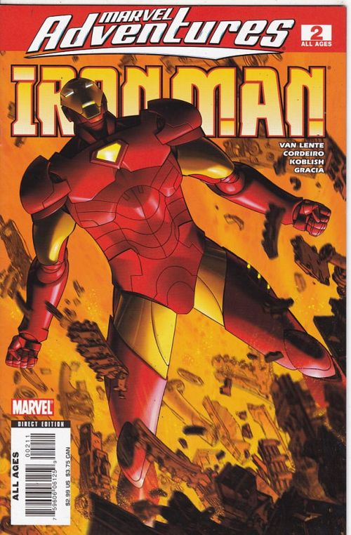 Marvel Adventures - Iron Man # 2