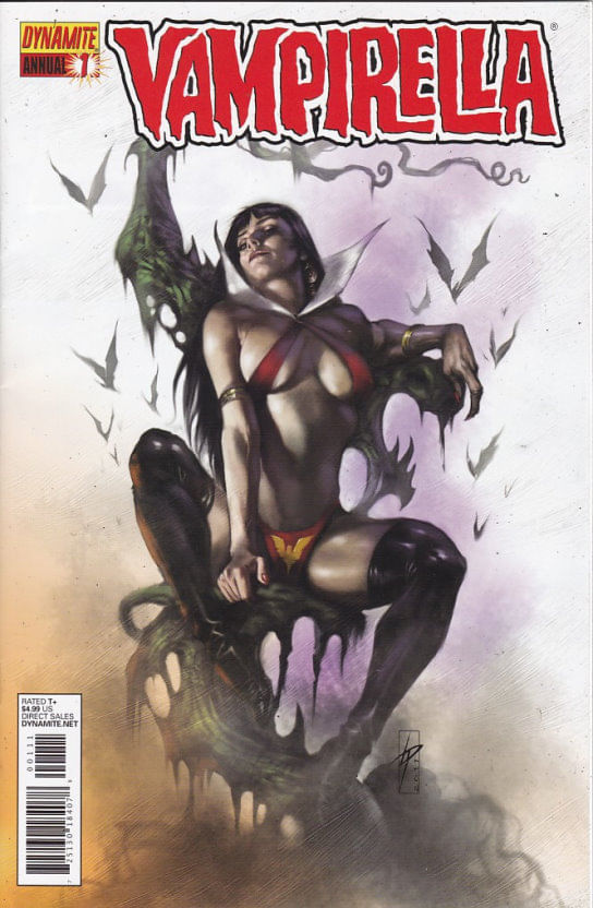 Rika-Comic-Shop--Vampirella-Annual----Volume-1---1