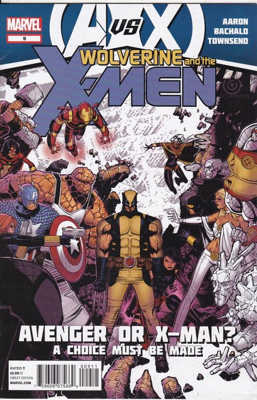 Wolverine and the X-Men - Volume 1 # 09