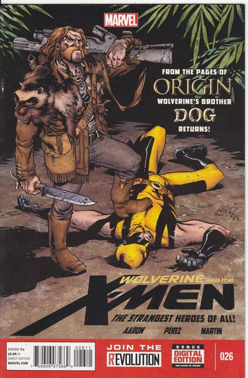 Wolverine and the X-Men - Volume 1 # 26