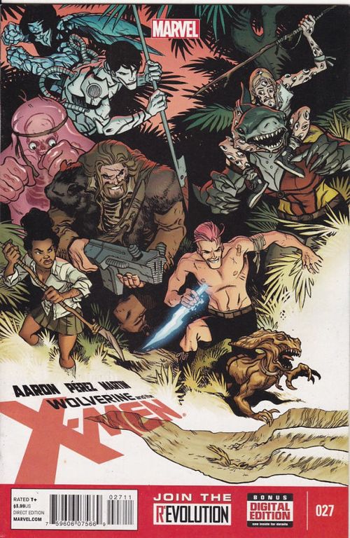 Wolverine and the X-Men - Volume 1 # 27