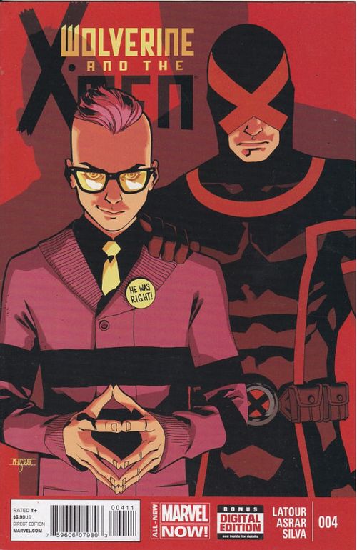 Wolverine and the X-Men - Volume 2 # 04