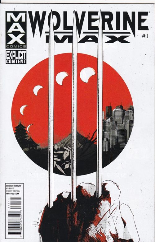 Wolverine - Max # 01