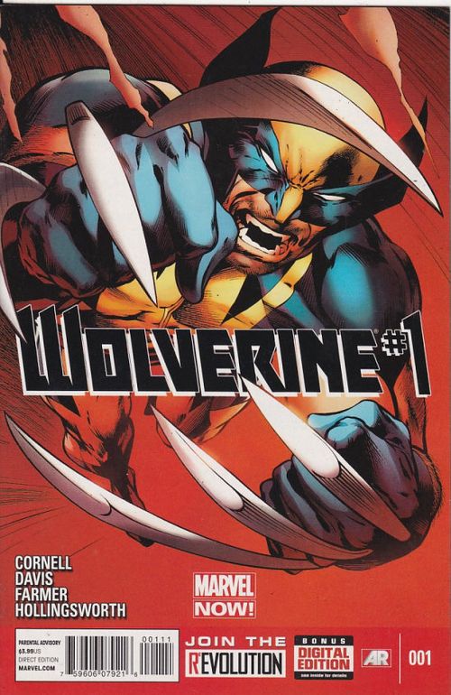 Wolverine - Volume 4 # 01