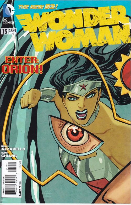 Wonder Woman - Volume 4 # 15