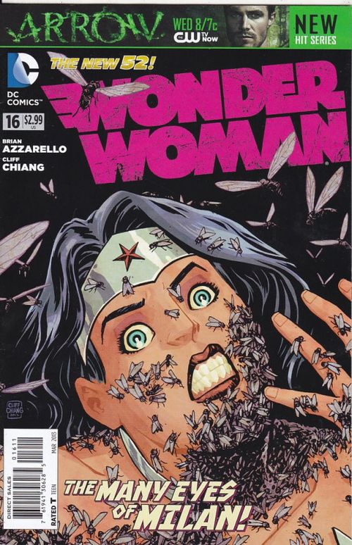 Wonder Woman - Volume 4 # 16
