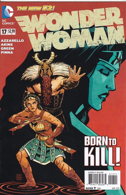 Wonder Woman - Volume 4 # 17