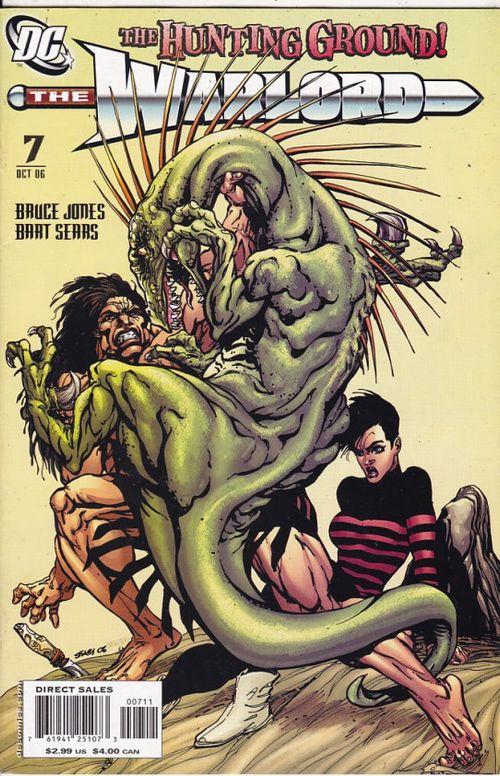 Warlord - Volume 2 # 07
