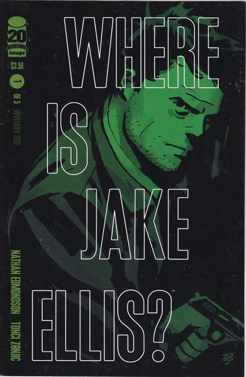 Where is Jake Ellis ? # 1