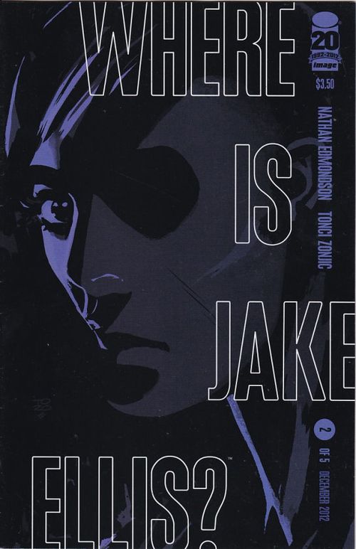 Where is Jake Ellis ? # 2