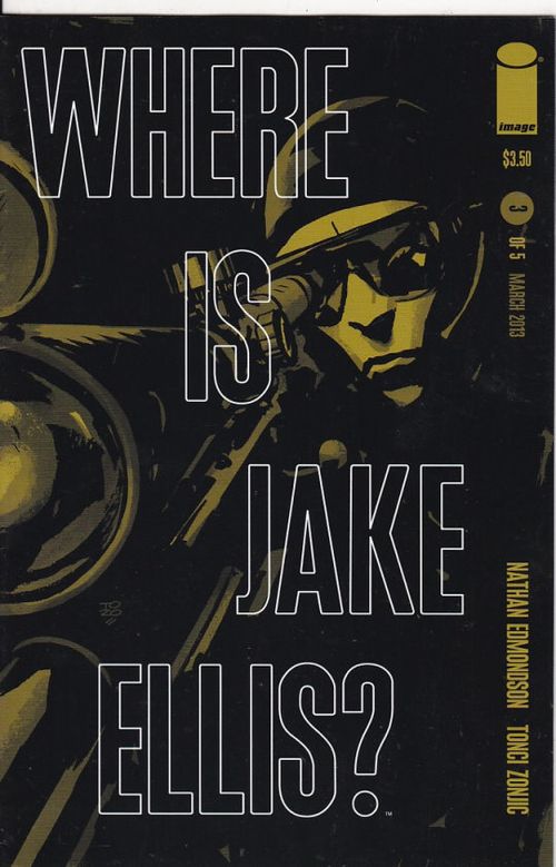 Where is Jake Ellis ? # 3