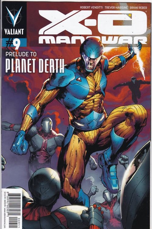 X-O Manowar - Volume 3 # 09