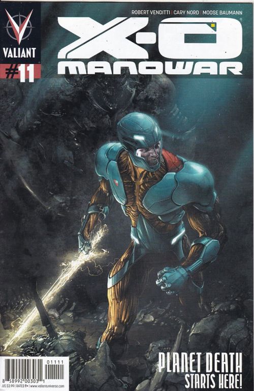 X-O Manowar - Volume 3 # 11