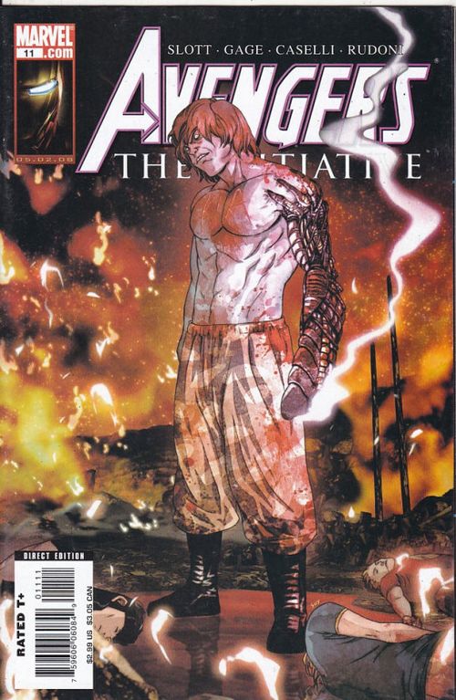 Avengers - The Initiative # 11