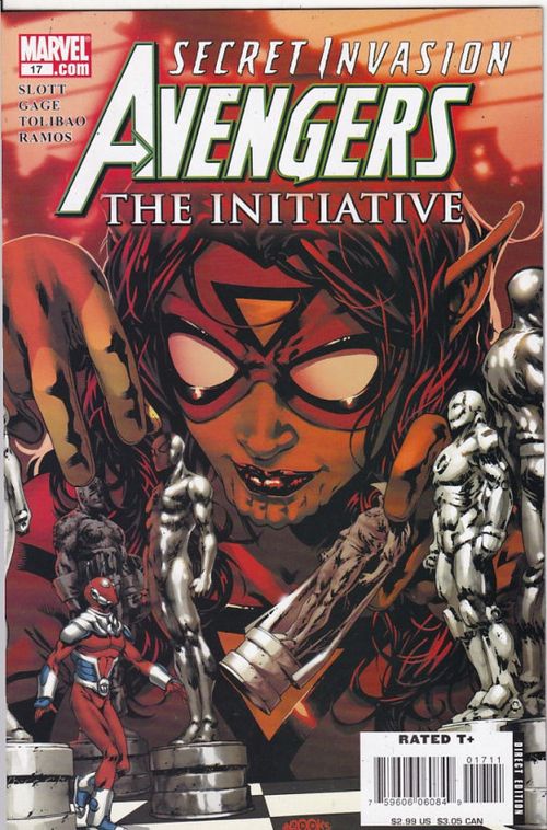 Avengers - The Initiative # 17