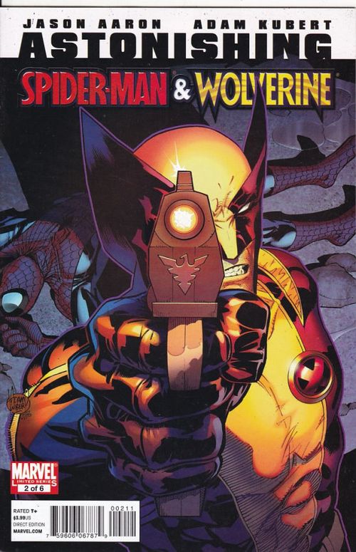 Astonishing Spider-Man and Wolverine # 2