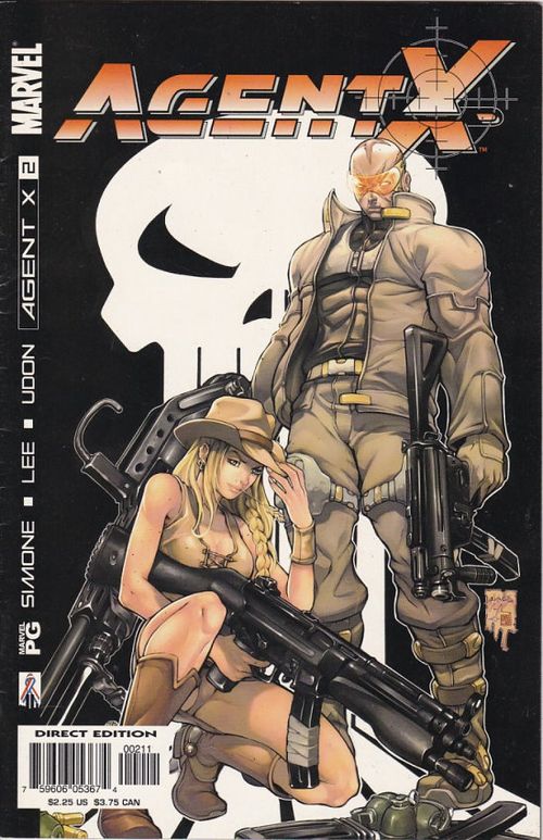 Agent X # 02