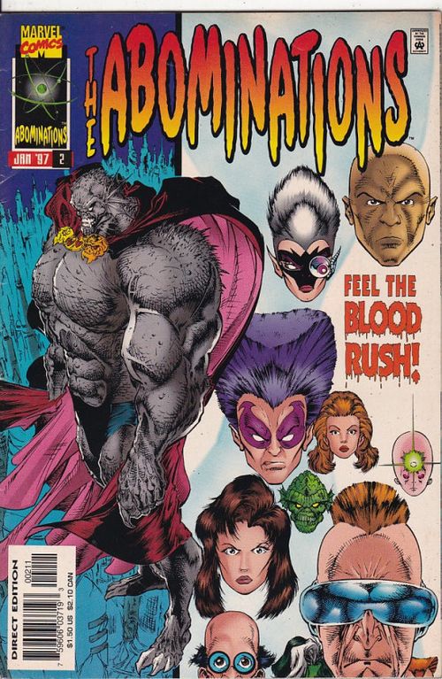Abominations # 2