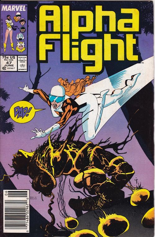 Alpha Flight - Volume 1 # 047