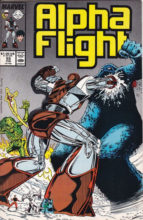 Alpha Flight - Volume 1 # 055