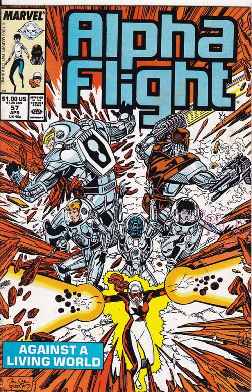 Alpha Flight - Volume 1 # 057