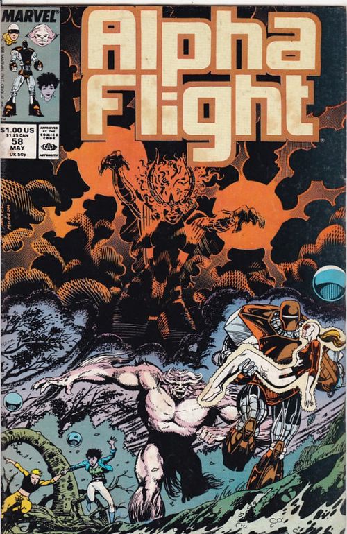 Alpha Flight - Volume 1 # 058