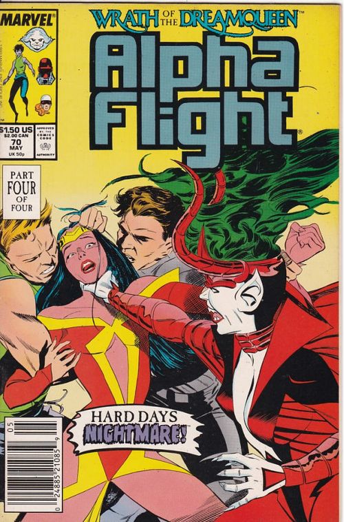 Alpha Flight - Volume 1 # 070
