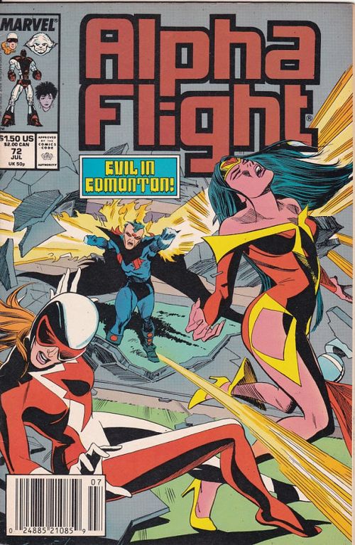 Alpha Flight - Volume 1 # 072