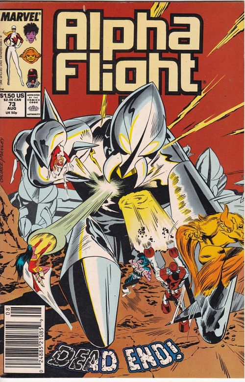 Alpha Flight - Volume 1 # 073