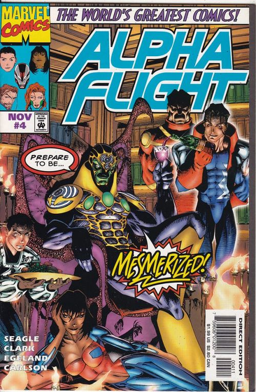 Alpha Flight - Volume 2 # 04