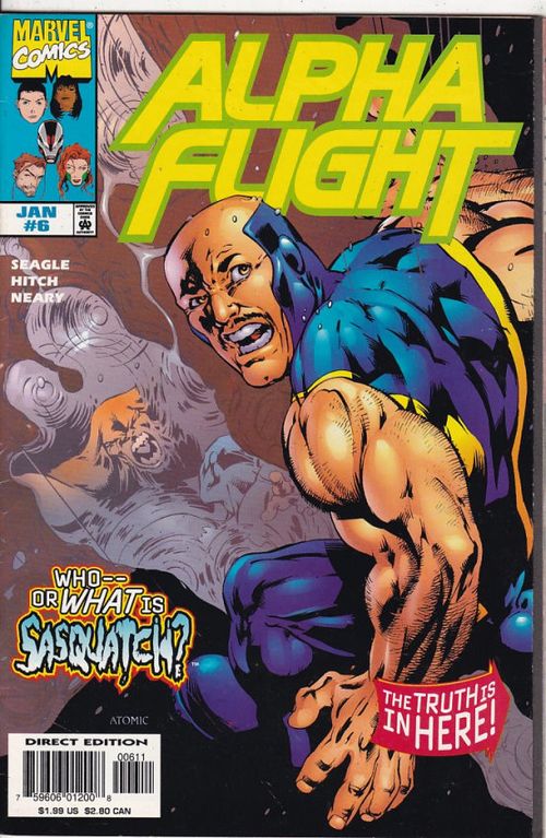 Alpha Flight - Volume 2 # 06