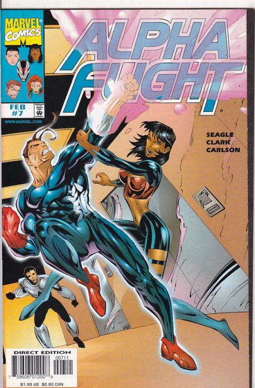 Alpha Flight - Volume 2 # 07
