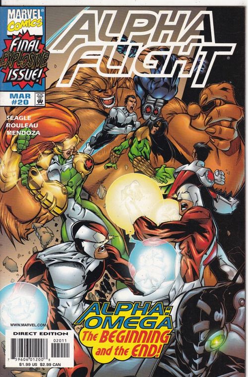 Alpha Flight - Volume 2 # 20