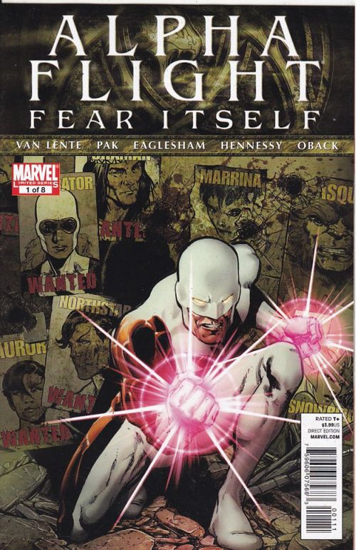 Alpha Flight - Volume 4 # 01