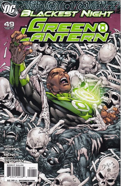 Green Lantern - Volume 3 # 49