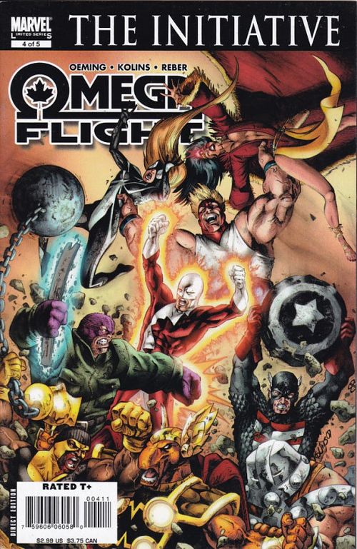 Omega Flight # 4
