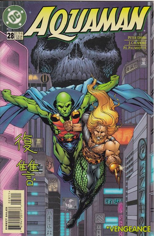 Aquaman - Volume 3 # 28