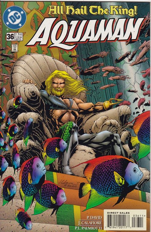 Aquaman - Volume 3 # 36