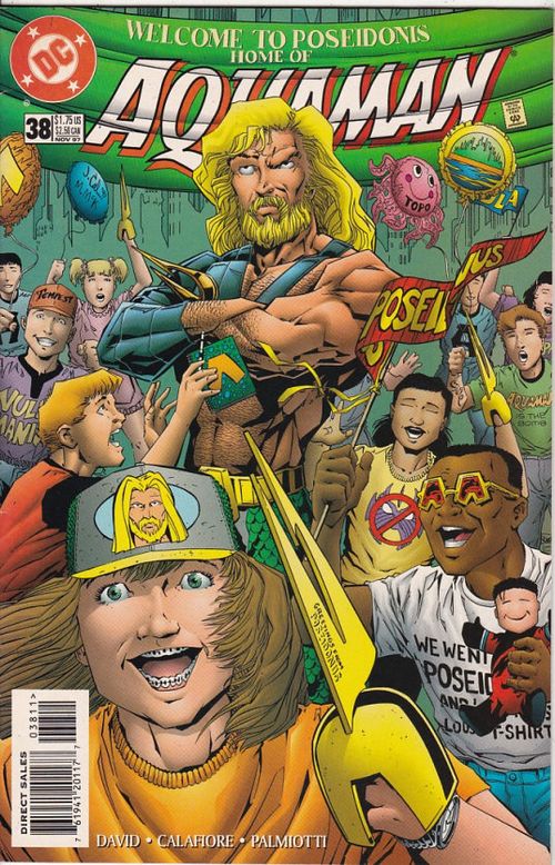 Aquaman - Volume 3 # 38