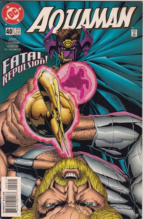 Aquaman - Volume 3 # 40