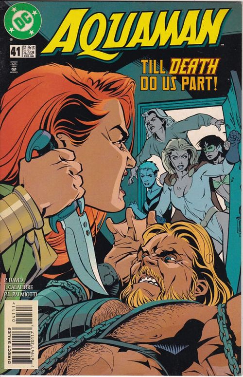 Aquaman - Volume 3 # 41