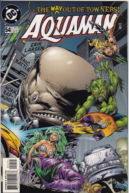 Aquaman - Volume 3 # 54