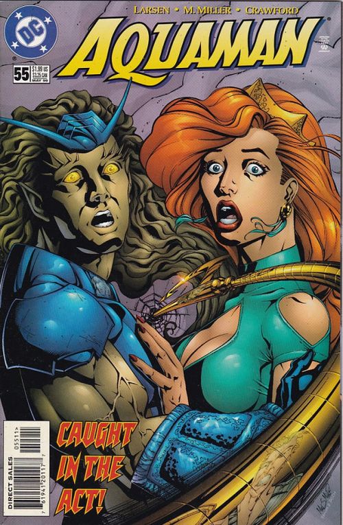 Aquaman - Volume 3 # 55