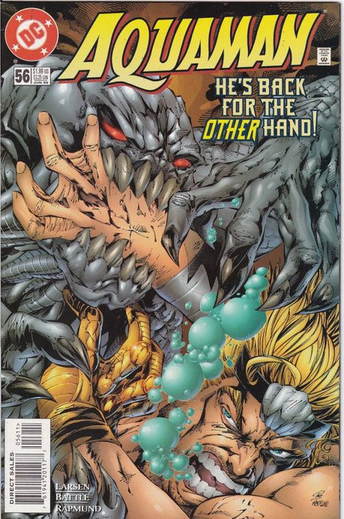 Aquaman - Volume 3 # 56