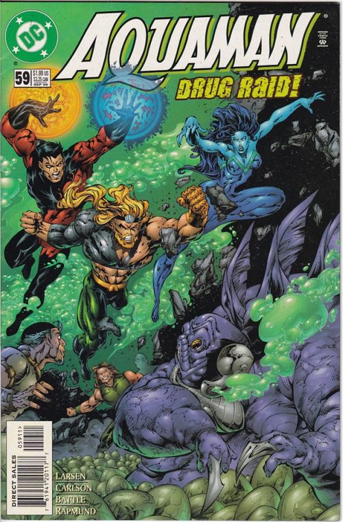 Aquaman - Volume 3 # 59