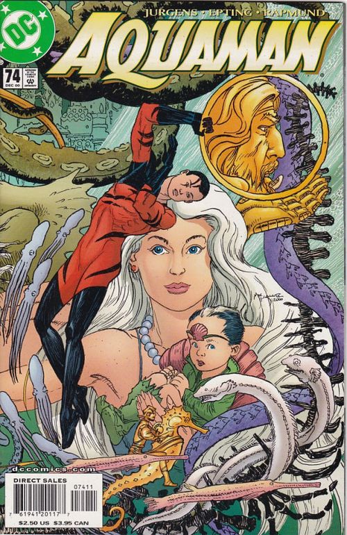 Aquaman - Volume 3 # 74